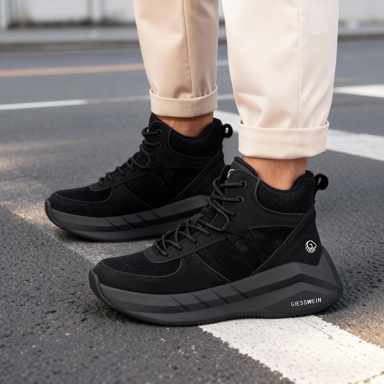 Chunky High Sneaker Men