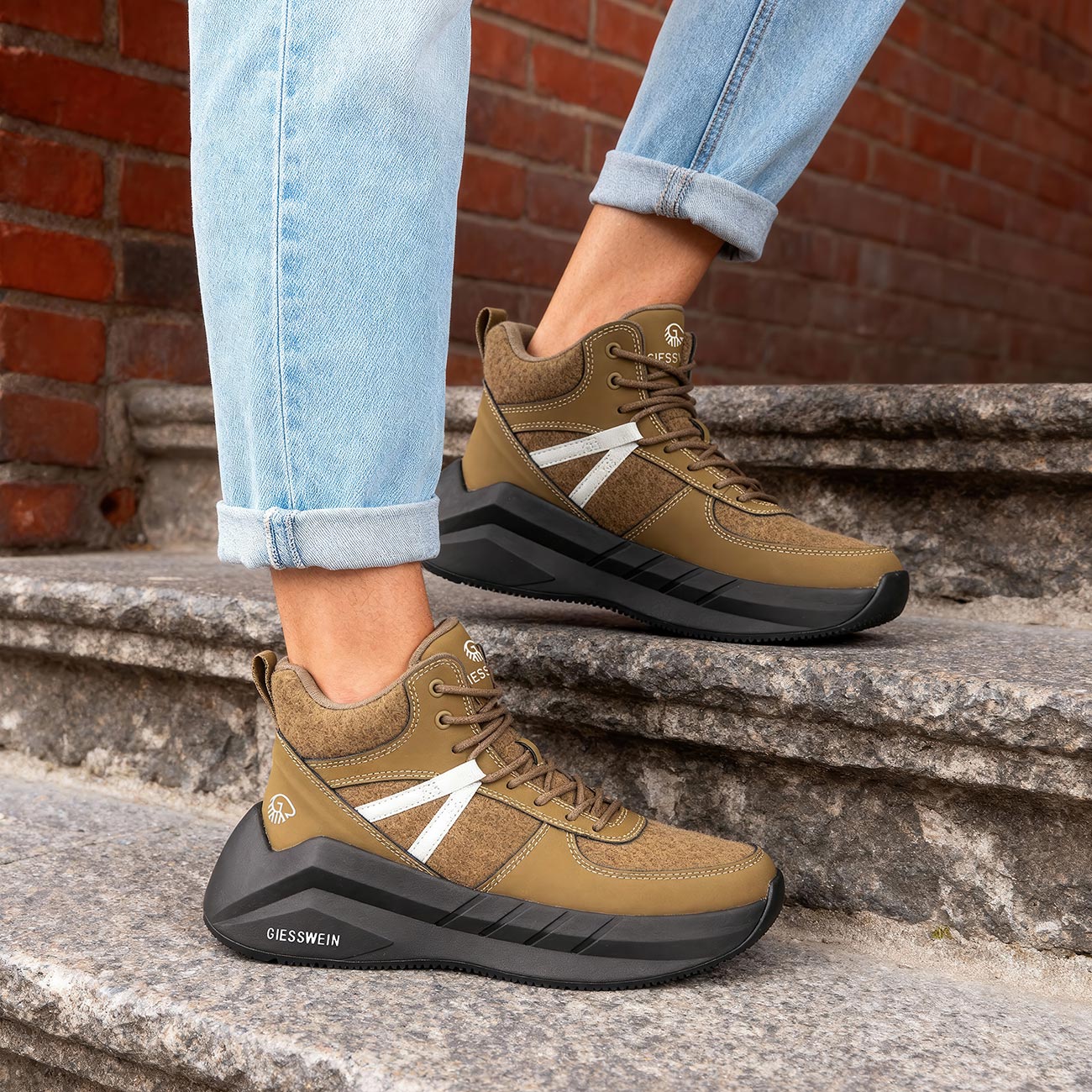 Chunky High Sneaker Men
