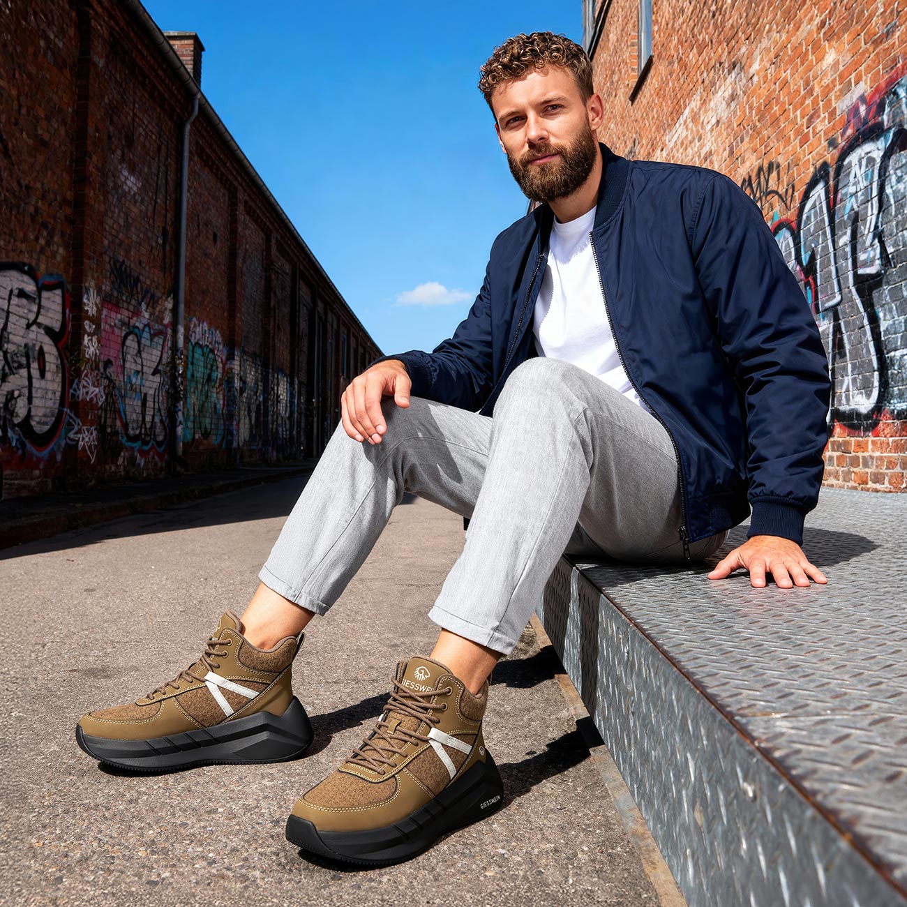 Chunky High Sneaker Men