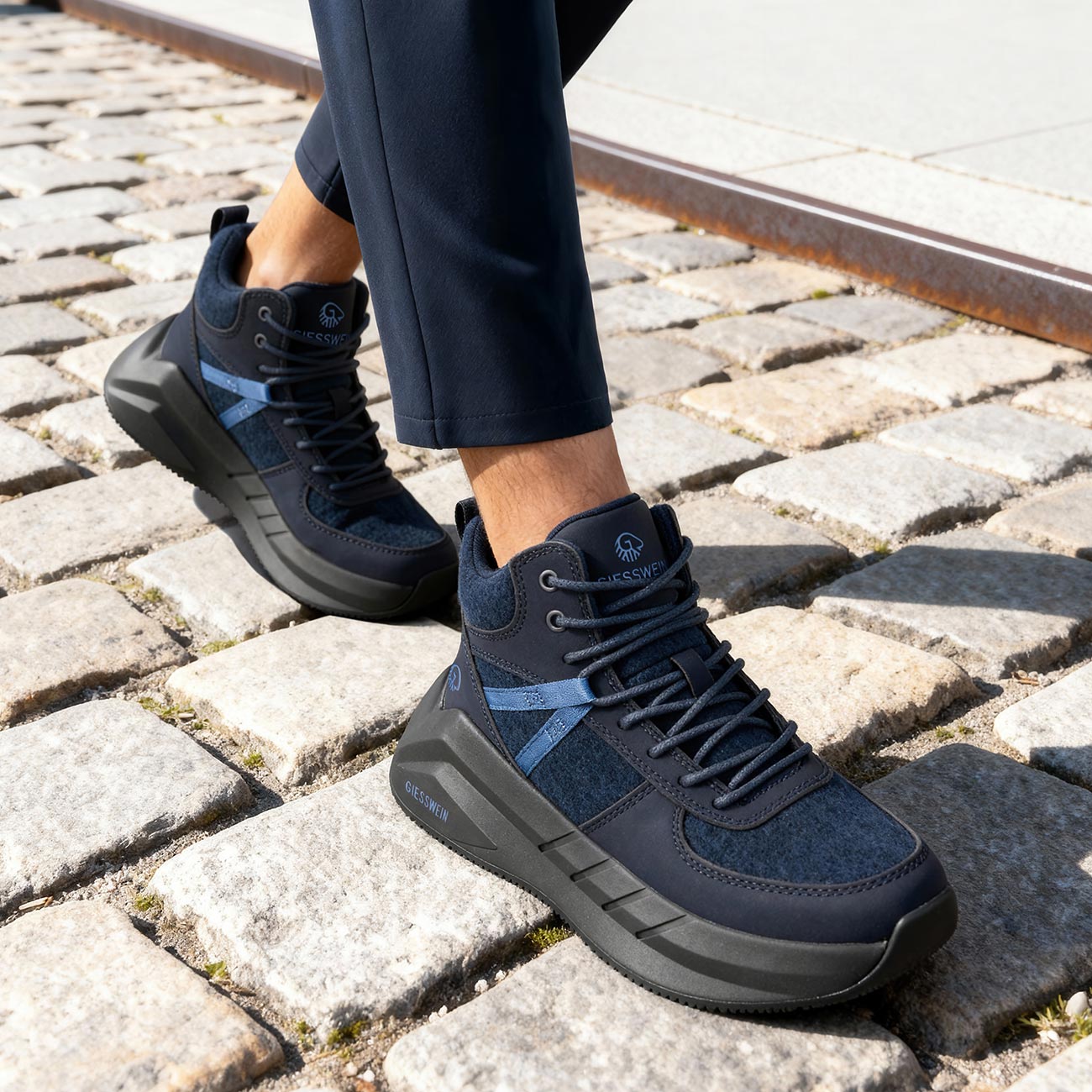 Chunky High Sneaker Men