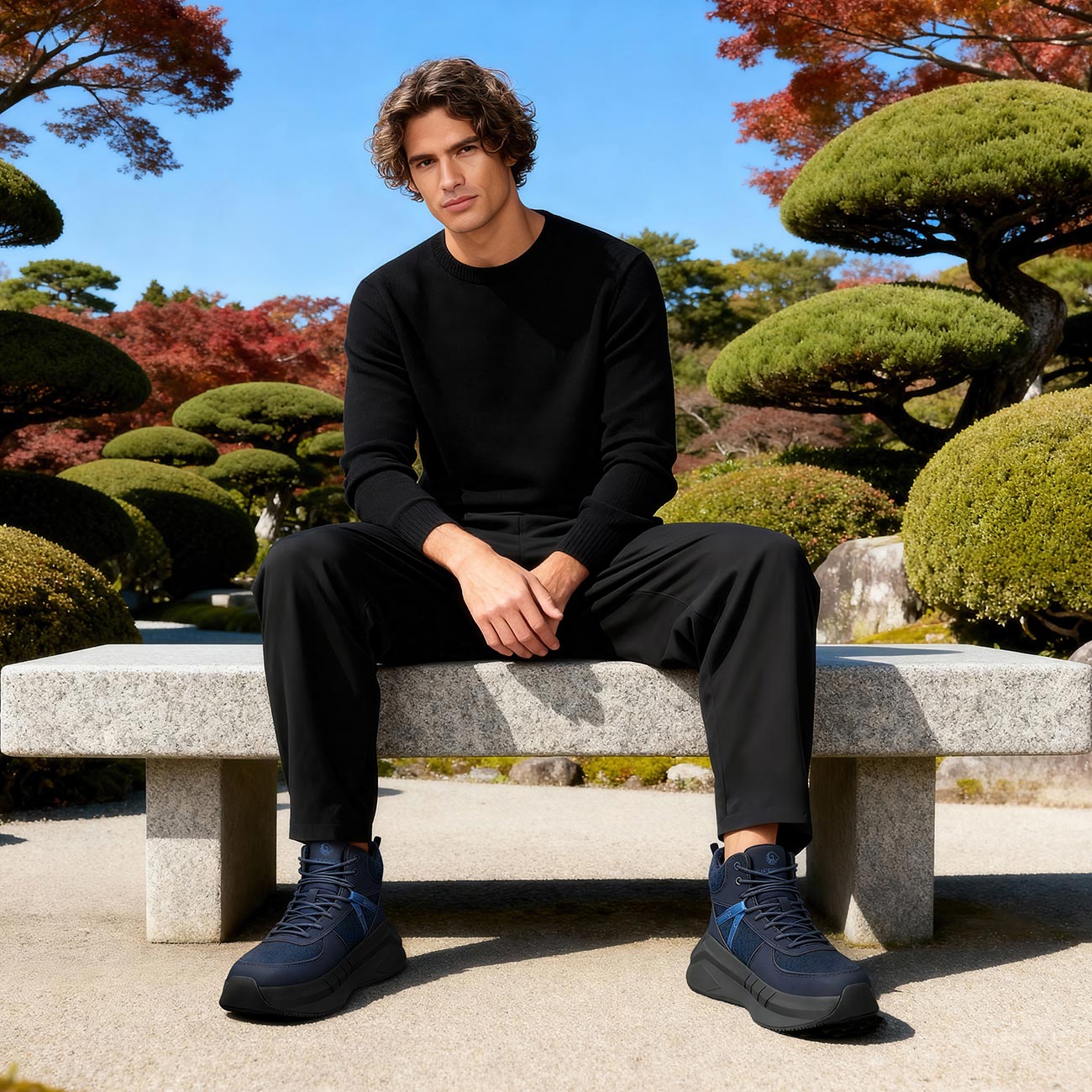 Chunky High Sneaker Men