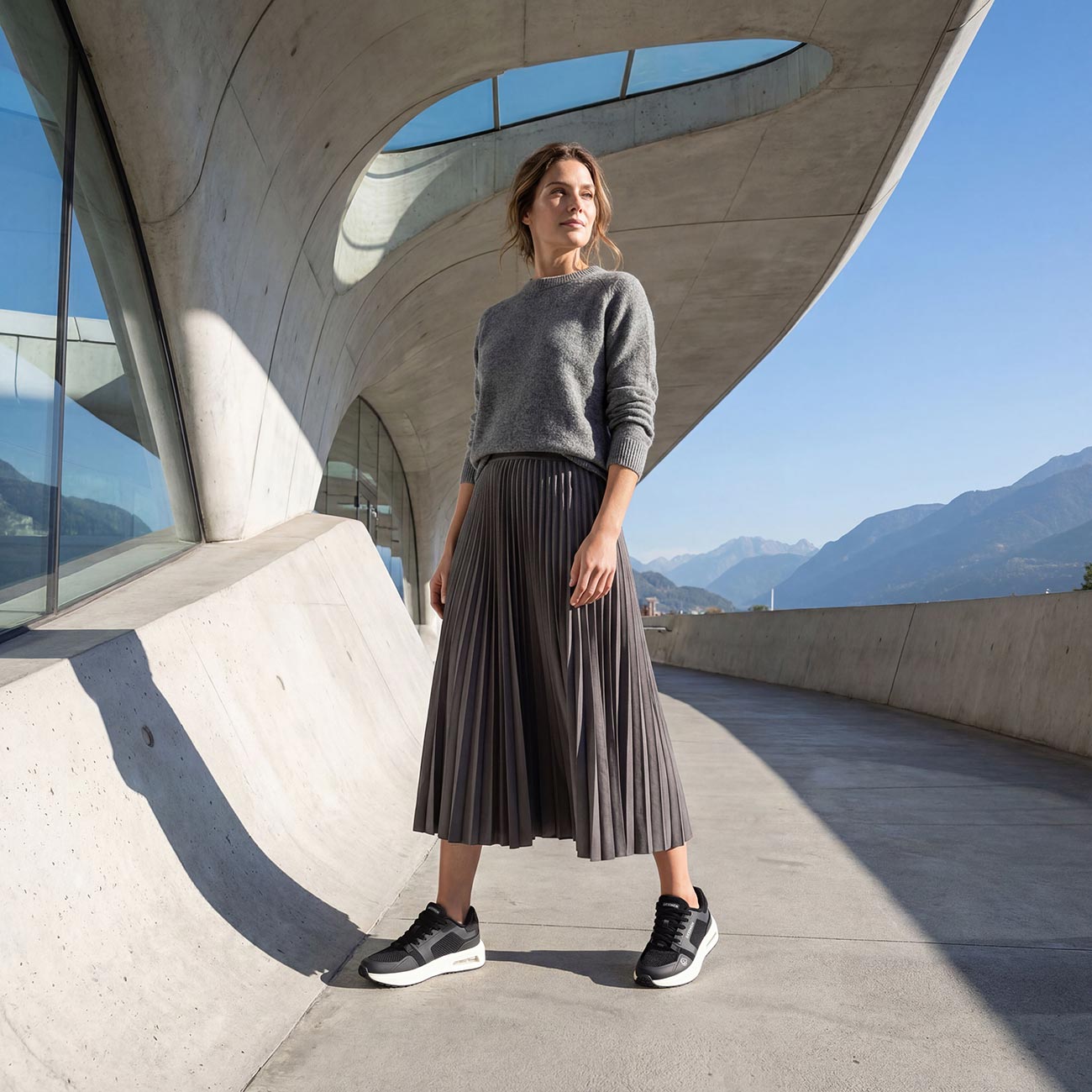 Wool Knit Max Women