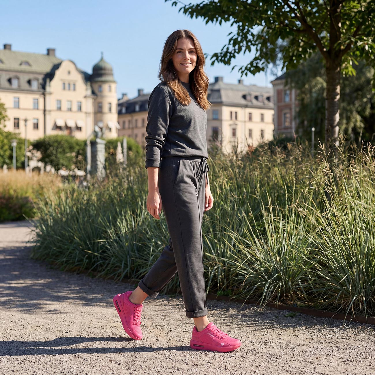 Wool Knit Max Women