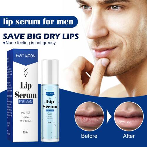 Roll-On Lippenserum mit Ceramid, Argan und Jojoba