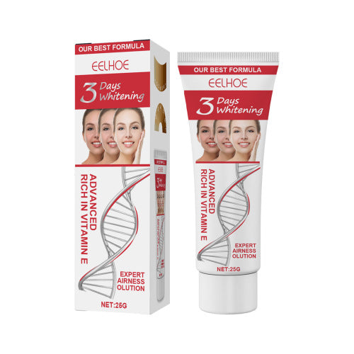 Sanfte Gesichtscreme gegen Pigmentflecken, 25 g