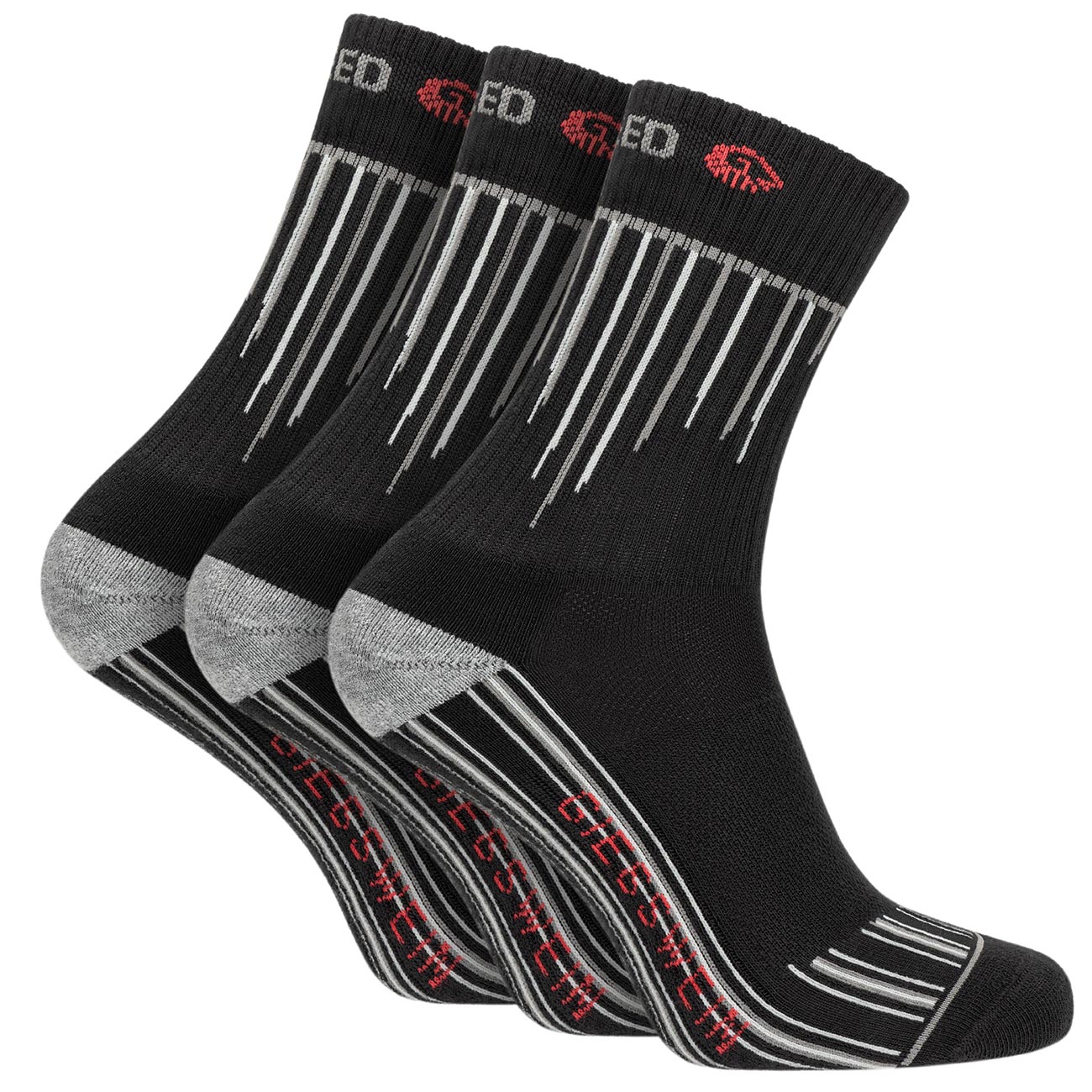 Speed Running Socks (3er-Pack)