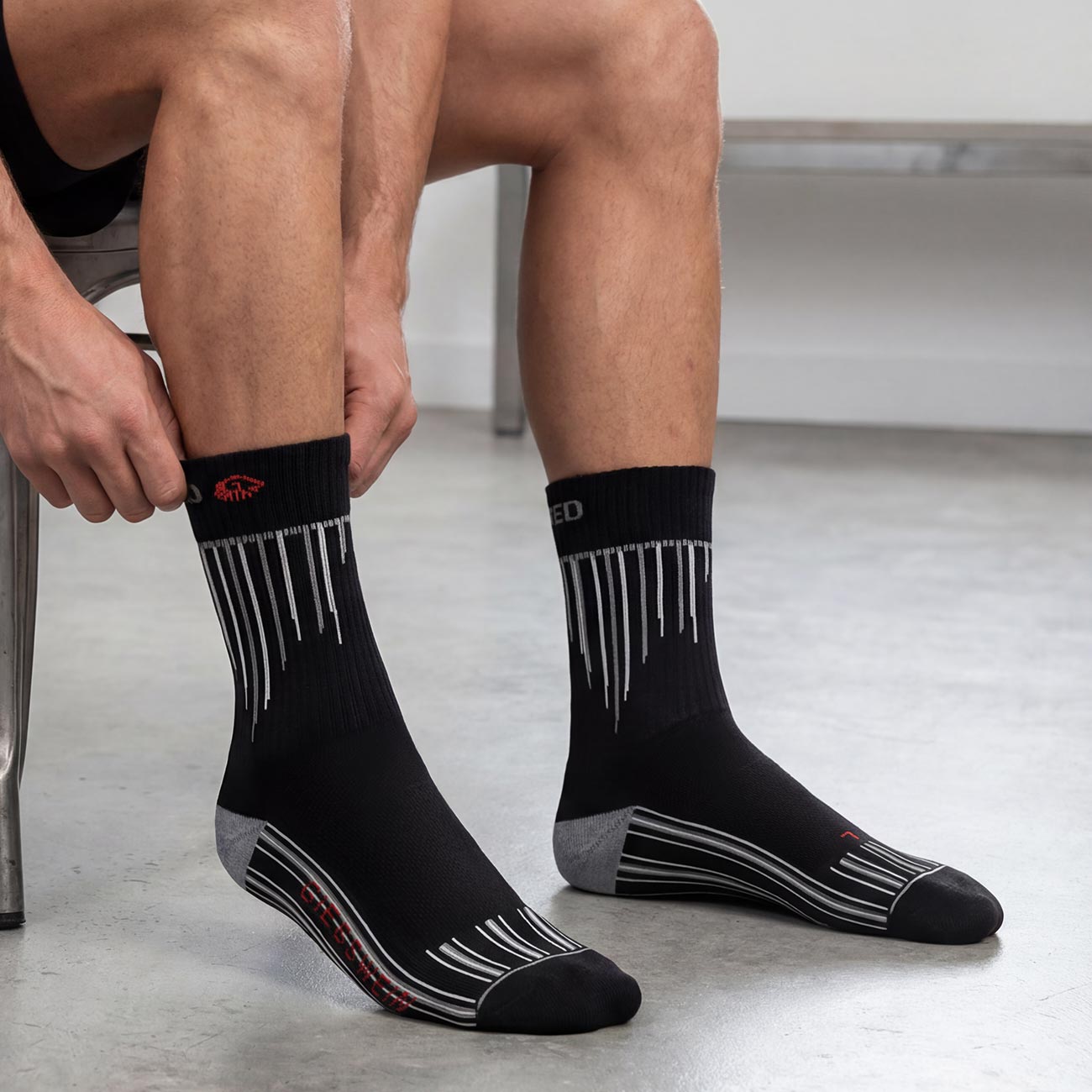 Speed Running Socks (3er-Pack)