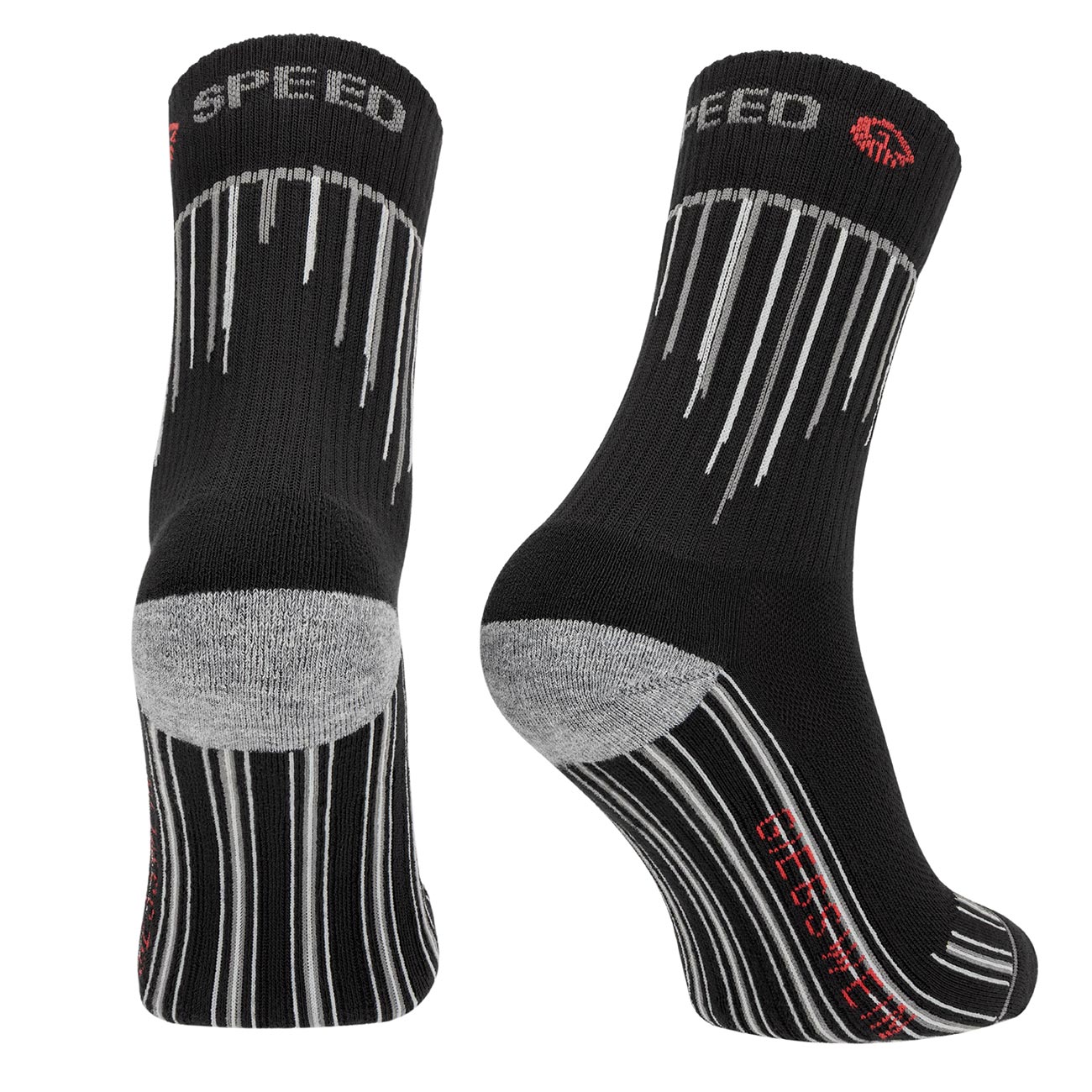 Speed Running Socks (3er-Pack)
