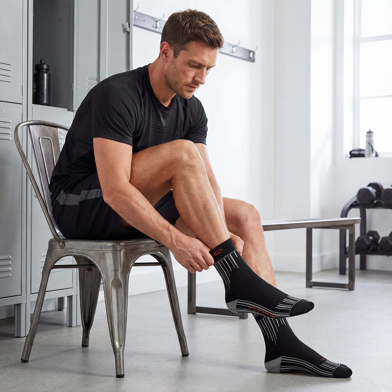 Speed Running Socks (3er-Pack)