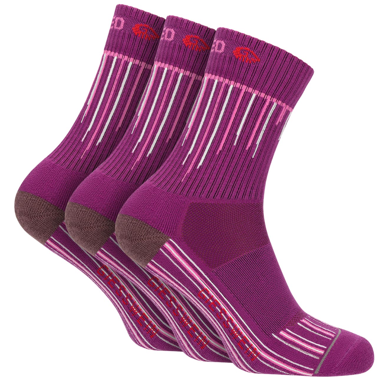 Speed Running Socks (3er-Pack)