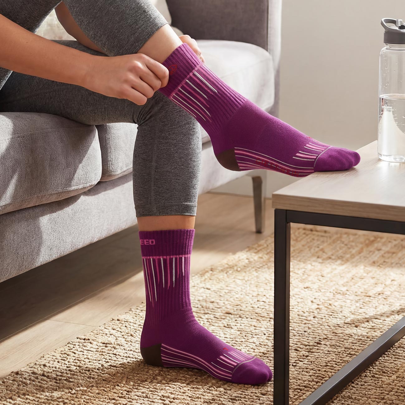 Speed Running Socks (3er-Pack)