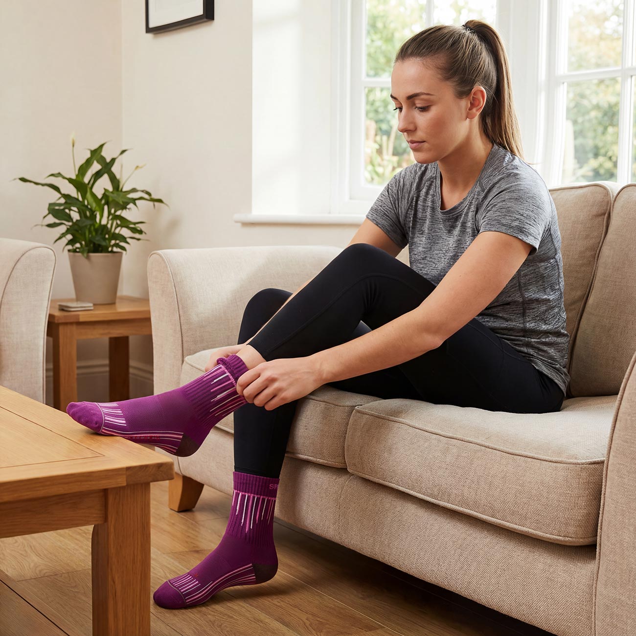 Speed Running Socks (3er-Pack)