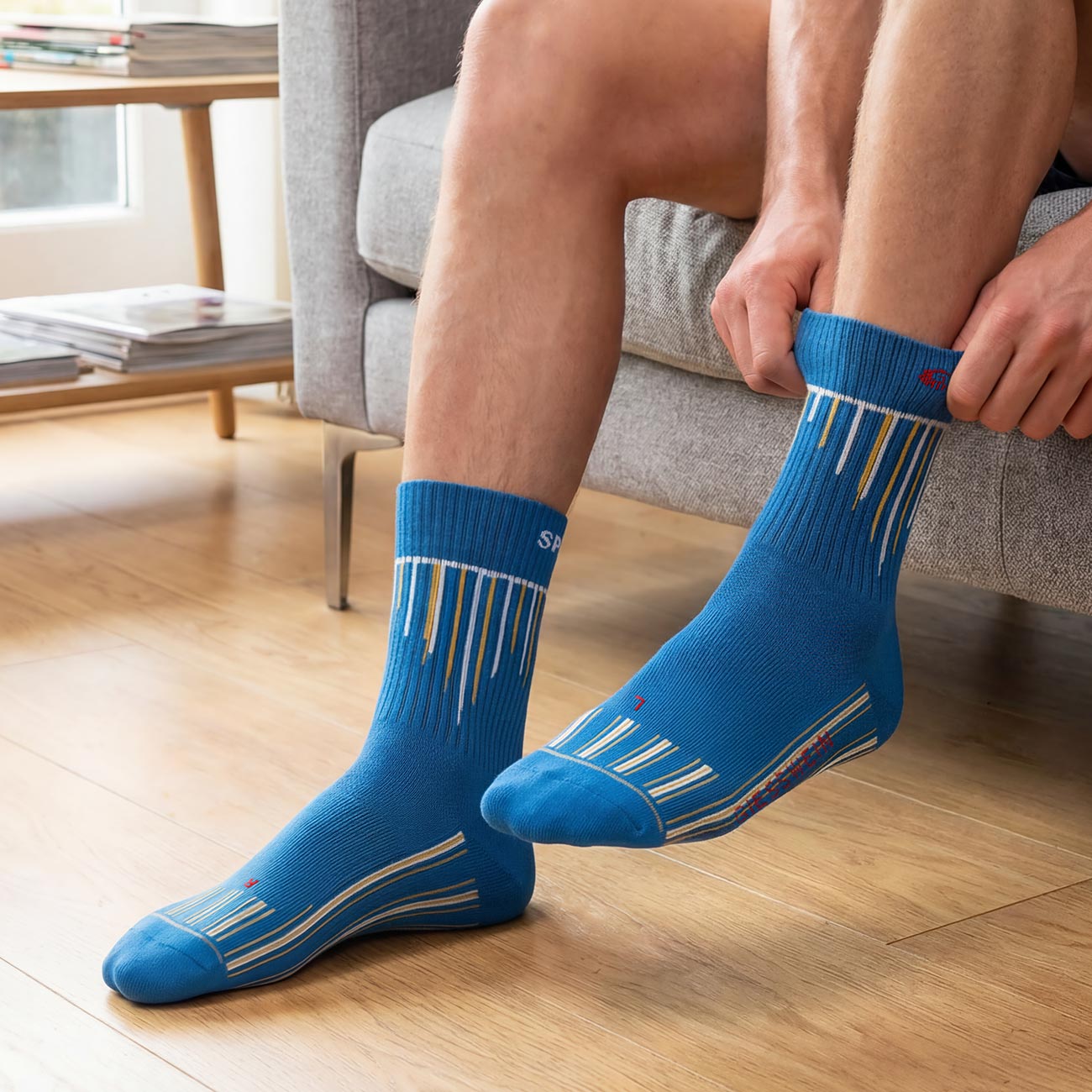 Speed Running Socks (3er-Pack)