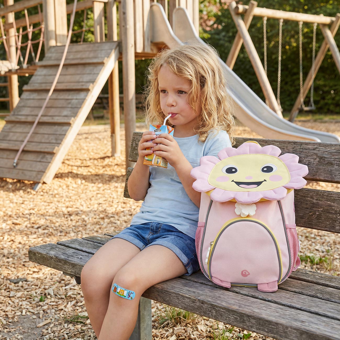 Blume Rucksack