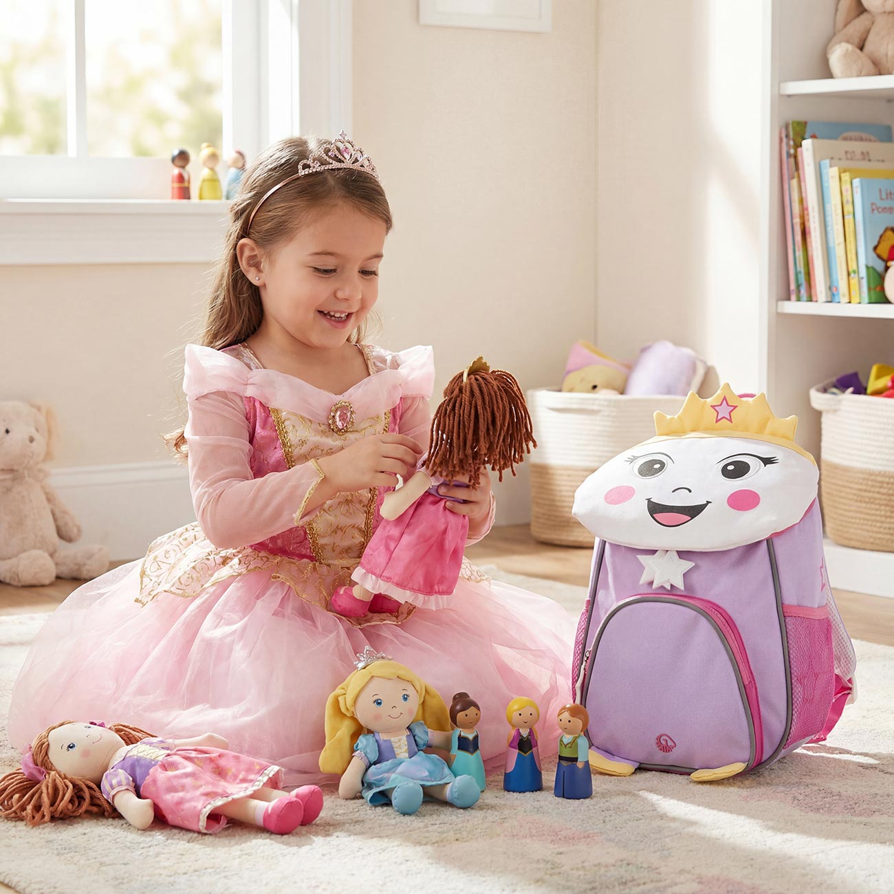 Prinzessin Rucksack