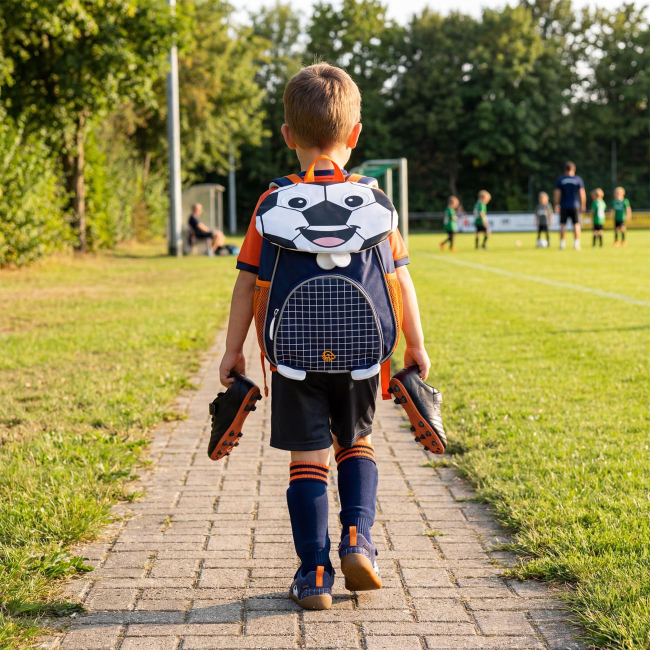 Fußball Rucksack