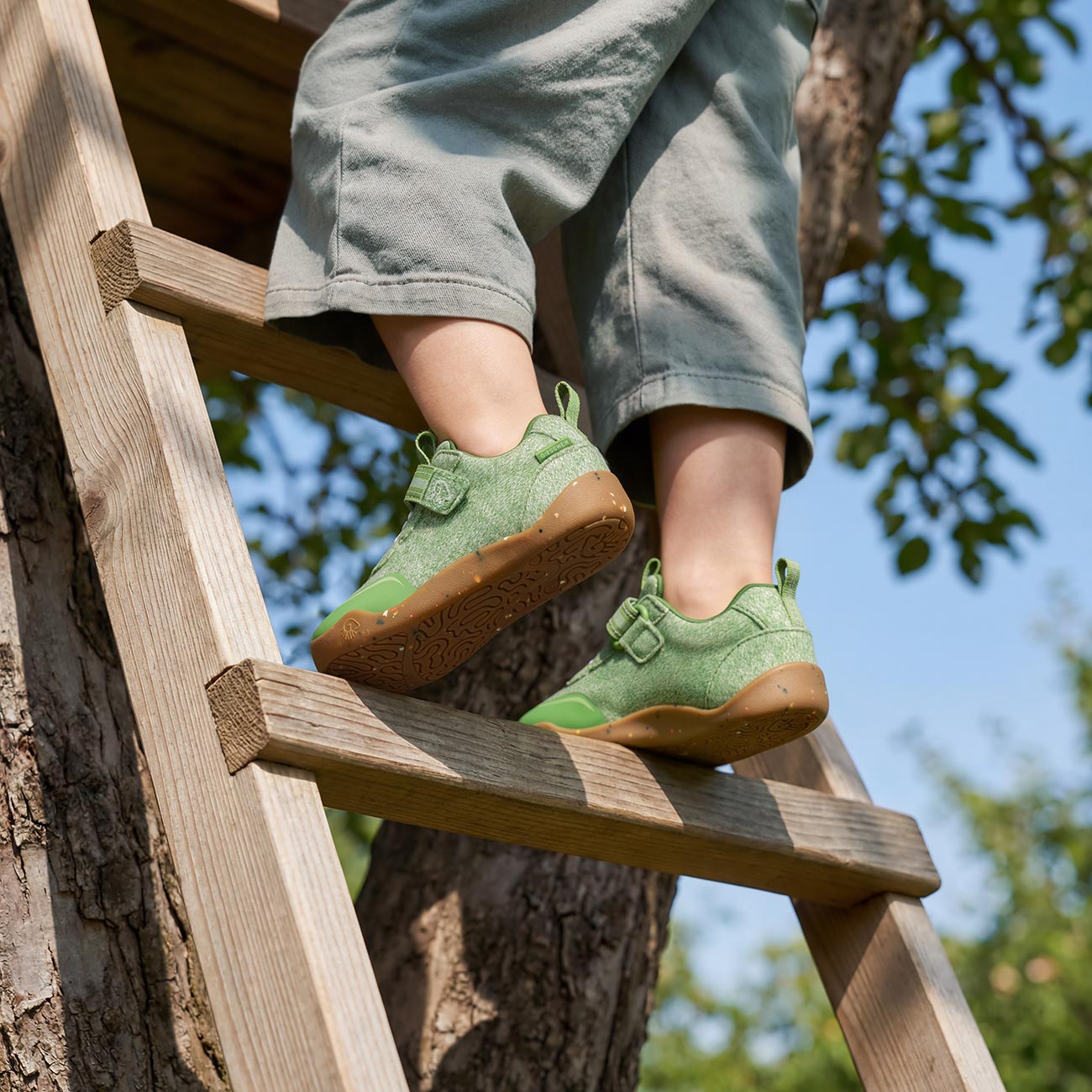 Wooly Steps Barefoot