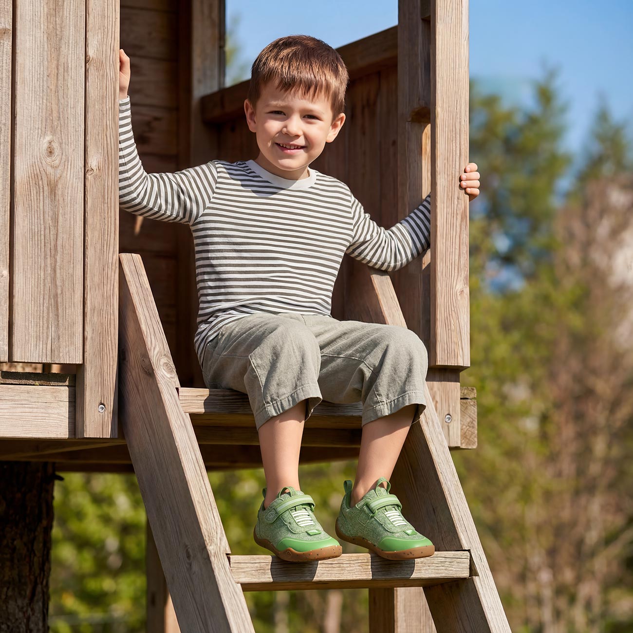 Wooly Steps Barefoot