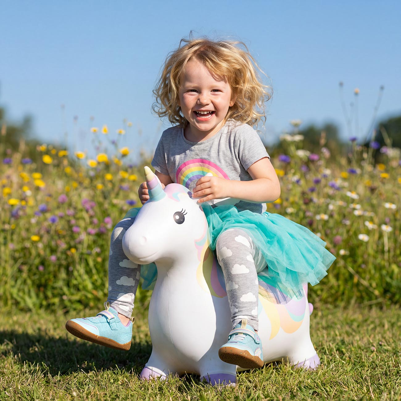 Wooly Steps Barefoot Einhorn