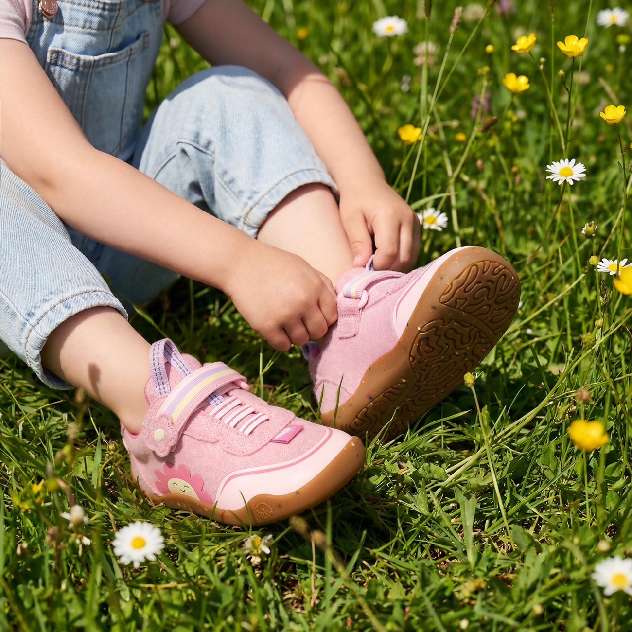 Wooly Steps Barefoot Blume
