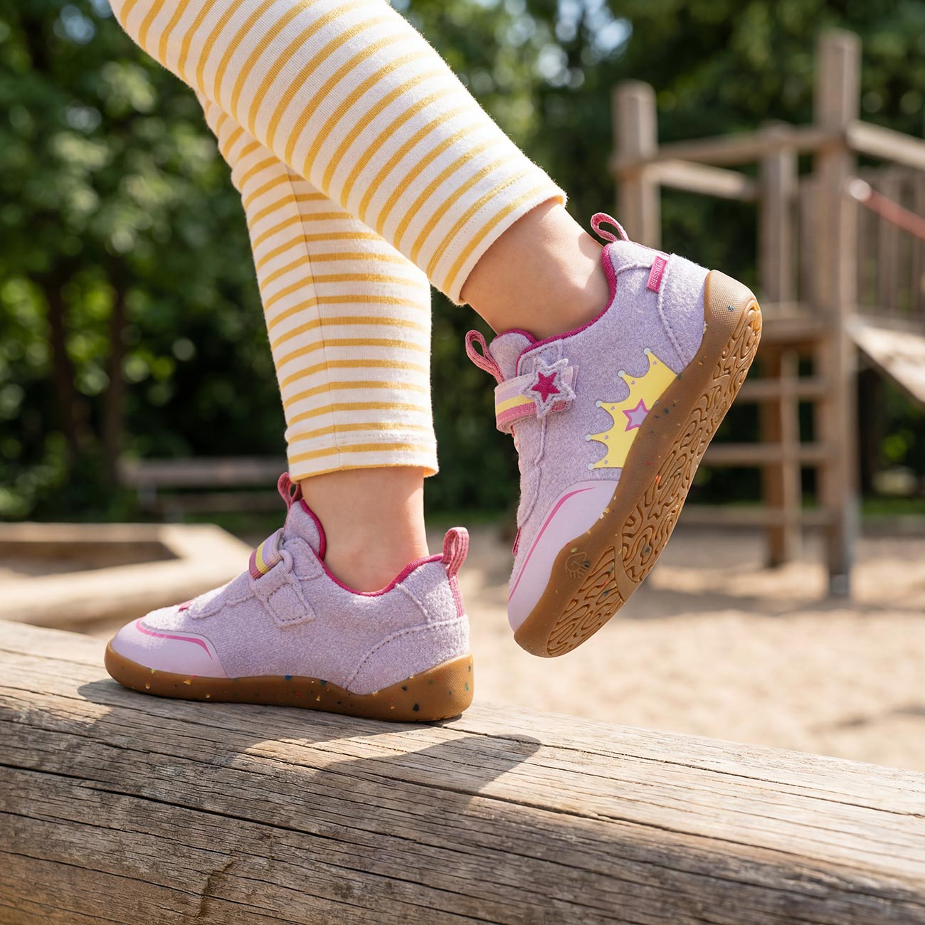 Wooly Steps Barefoot Prinzessin