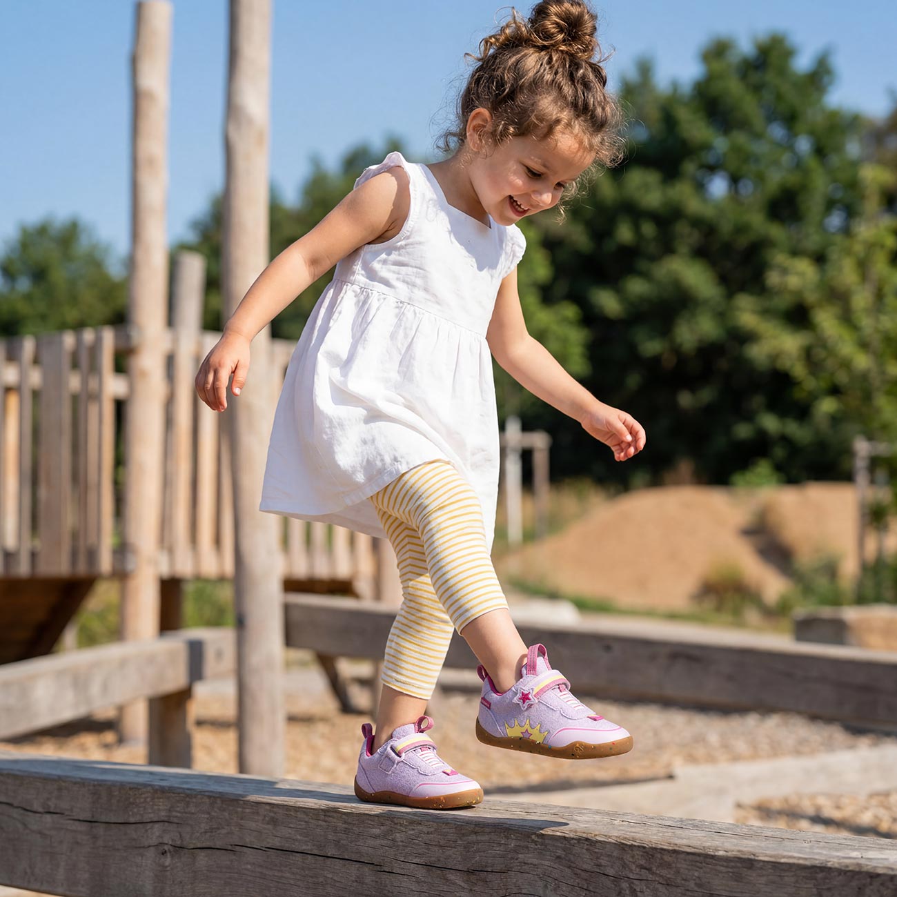 Wooly Steps Barefoot Prinzessin