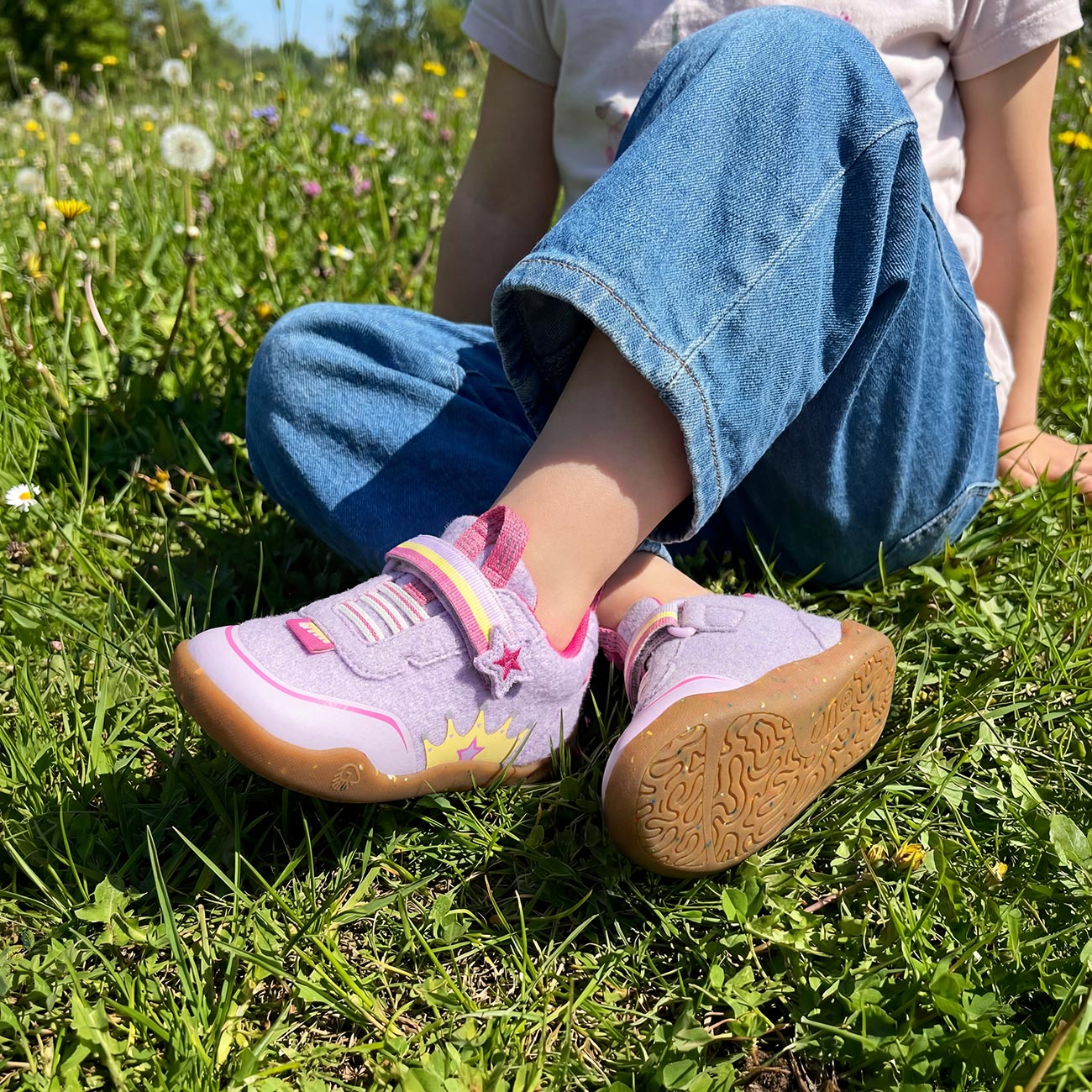 Wooly Steps Barefoot Prinzessin