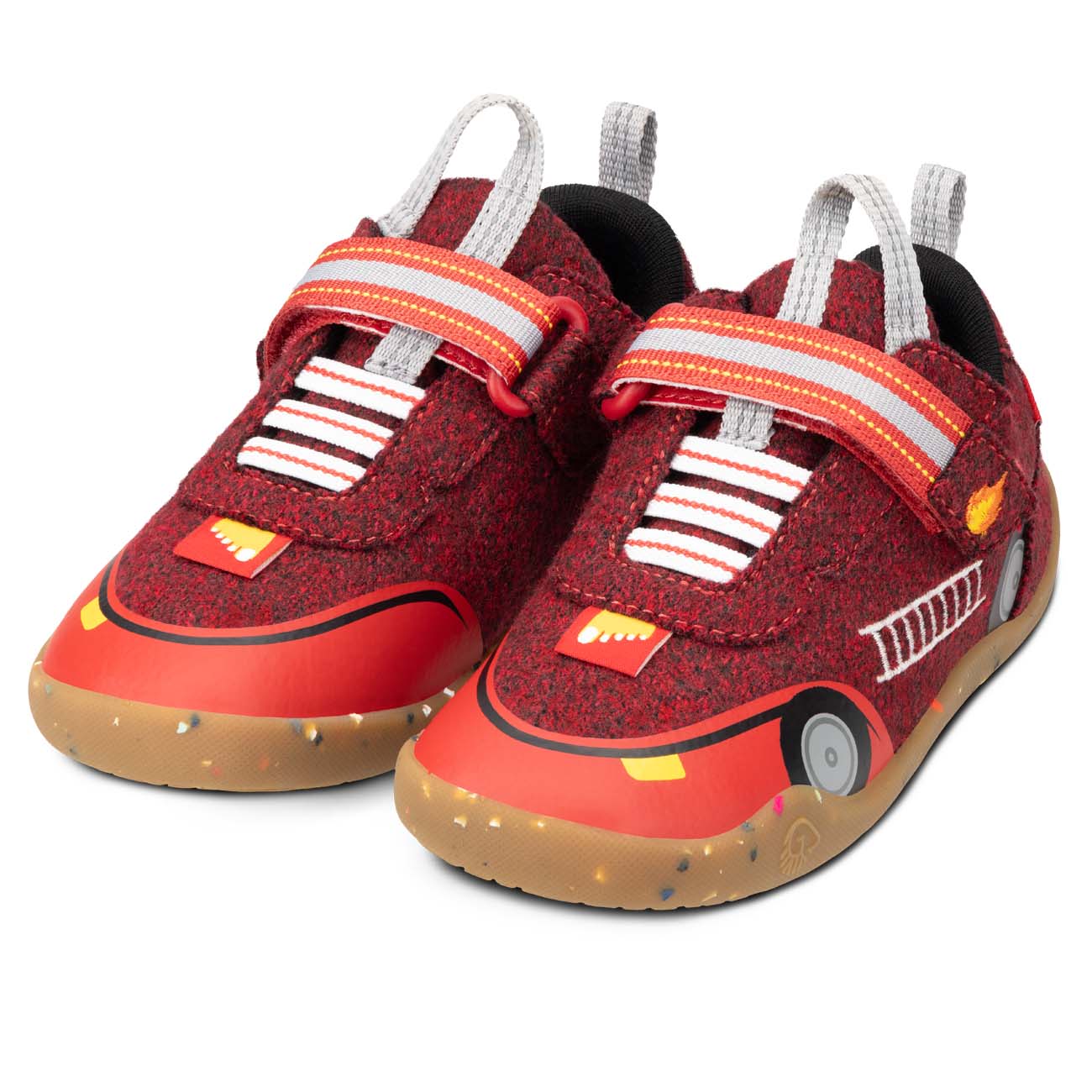 Wooly Steps Barefoot Feuerwehr