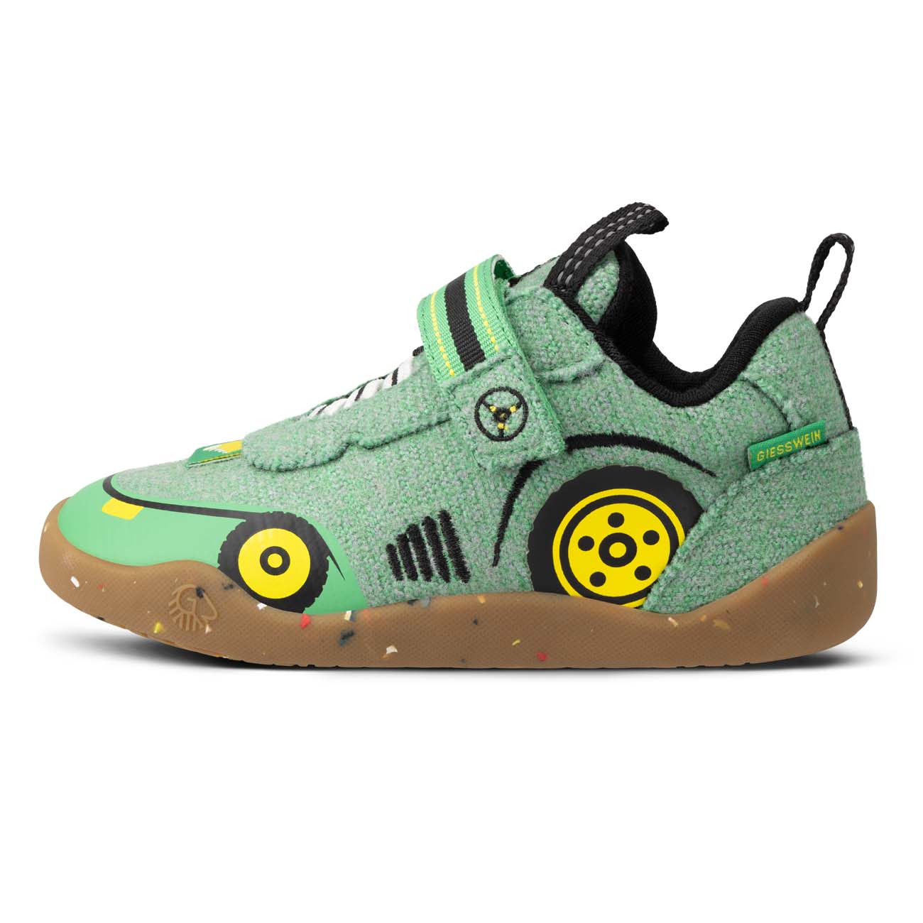 Wooly Steps Barefoot Traktor