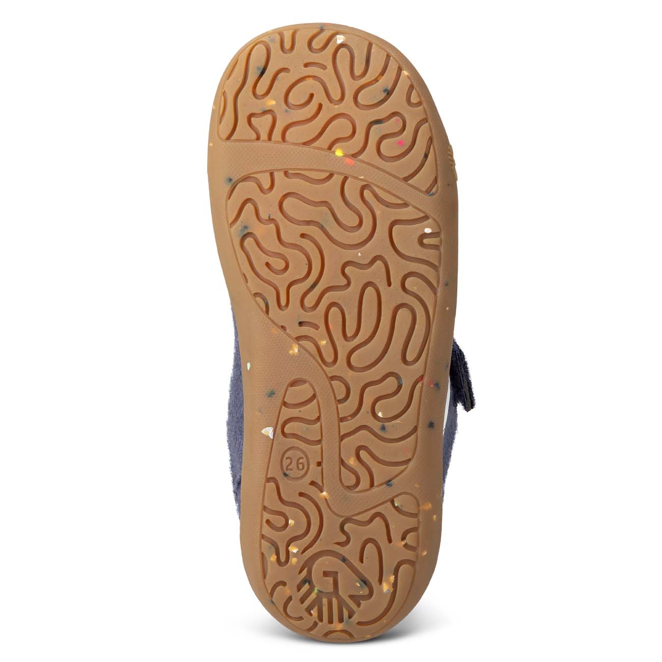 Wooly Steps Barefoot Fußball