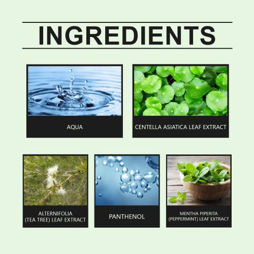 Centella & Teebaum Toner, beruhigend