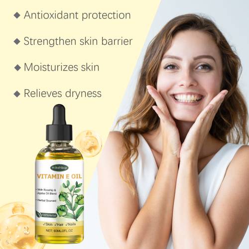 Vitamin E Multi-Öl für Haut, Haar und Nägel