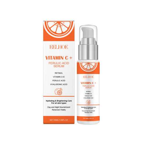 Vitamin C & Retinol Gesichtsessenz, leicht