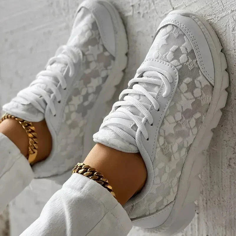 Damen Orthopädische Sneakers mit Fußgewölbeunterstützung & Slip-On | Zwergini-Mode