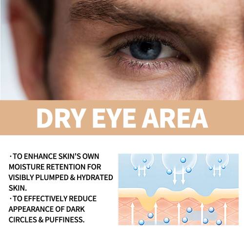 Augen-Roller für Männer mit Hyaluronsäure