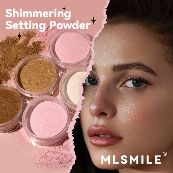 Schimmer-Highlighter-Puder für Gesicht und Körper, Perlglanz