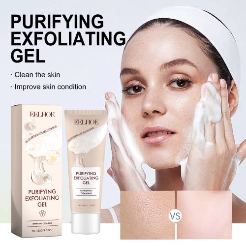 Salicylsäure Peeling-Gel für die Porenreinigung