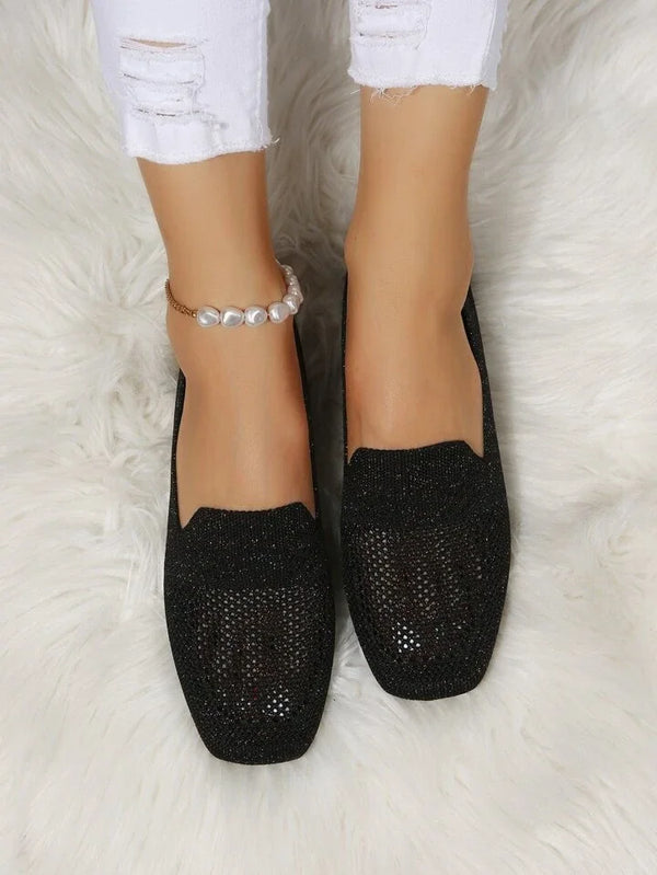 Orthopädische Damenschuhe mit Rutschfestigkeit