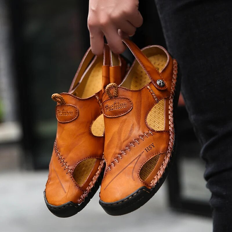 Zwergini-Mode | Robuste, Klassische sandalen