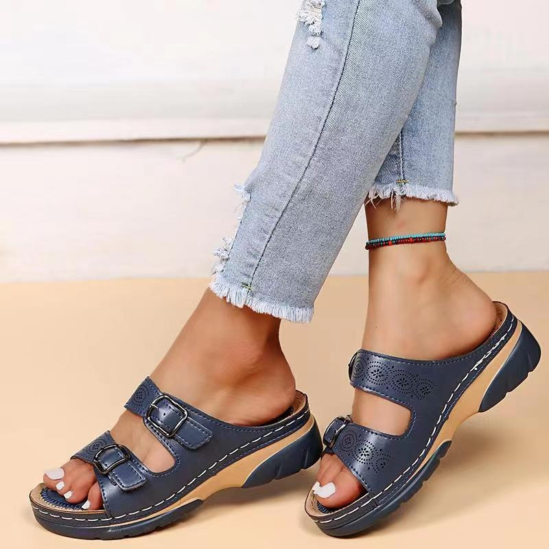 Zwergini-Mode | Orthopädische Damen-Sommer-Sandalen
