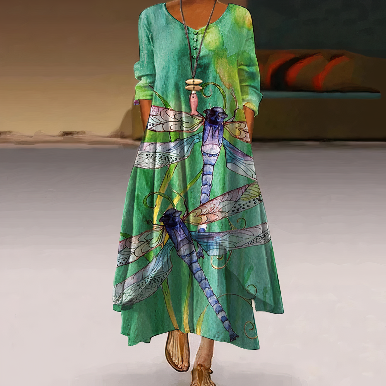 Zwergini-Mode | Elegantes Baumwollkleid Leicht und Stilvoll für Jeden Anlass