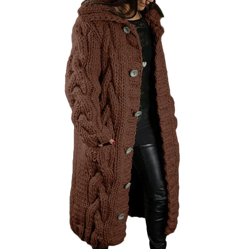 Stylische dicke Weste