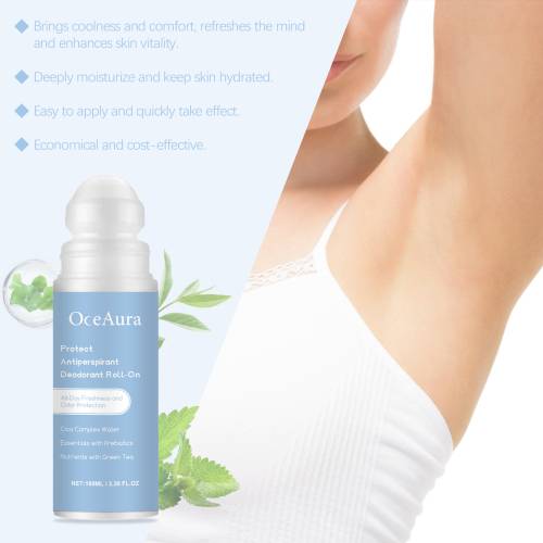 Roll-on Deodorant mit Pfefferminze und Teebaum
