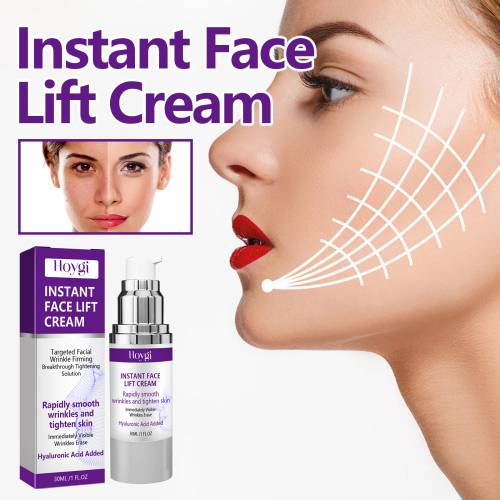 Soforteffekt Lifting-Creme für feine Linien
