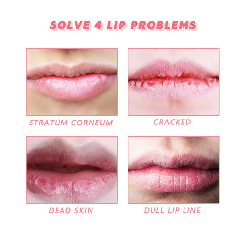 Pfirsich Lippenpeeling mit Vitamin E