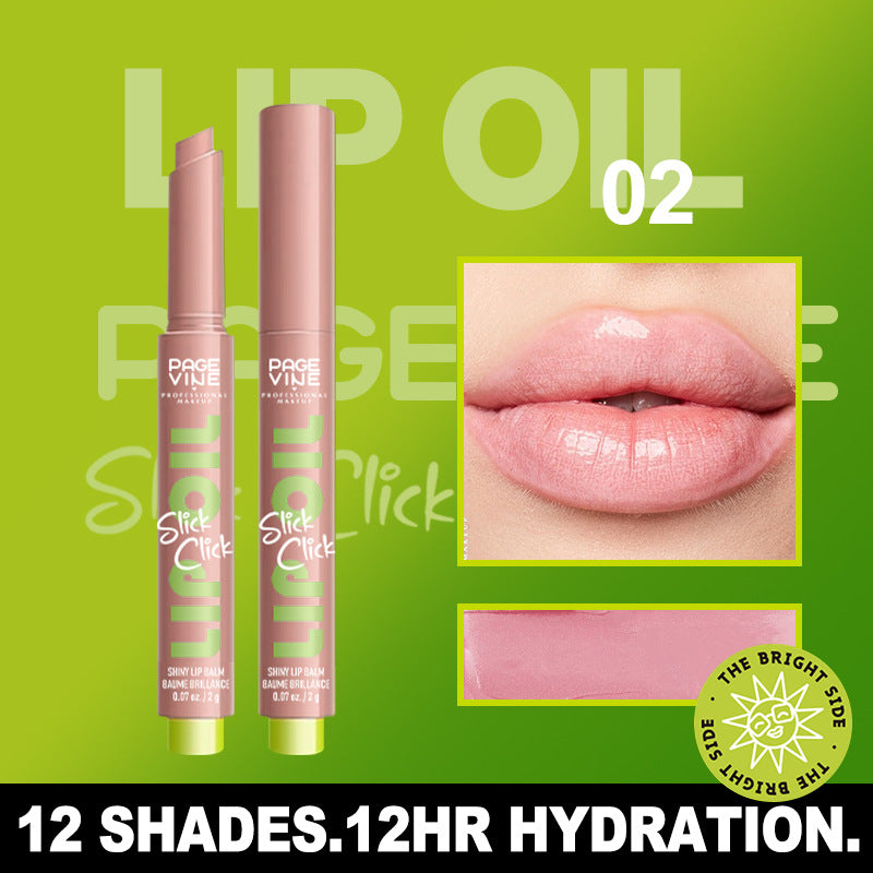 Samtmatter Lippenstift mit Applikator, kussecht