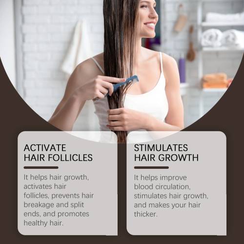 Ingwer & Pfingstrosen Haarspray