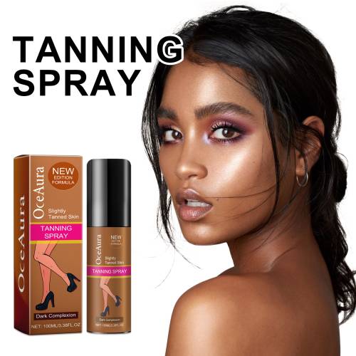 Bronzing-Spray mit Kokosöl