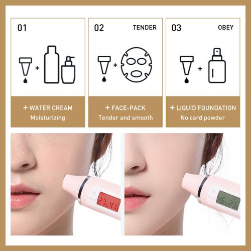 Reis Toner mit Panthenol