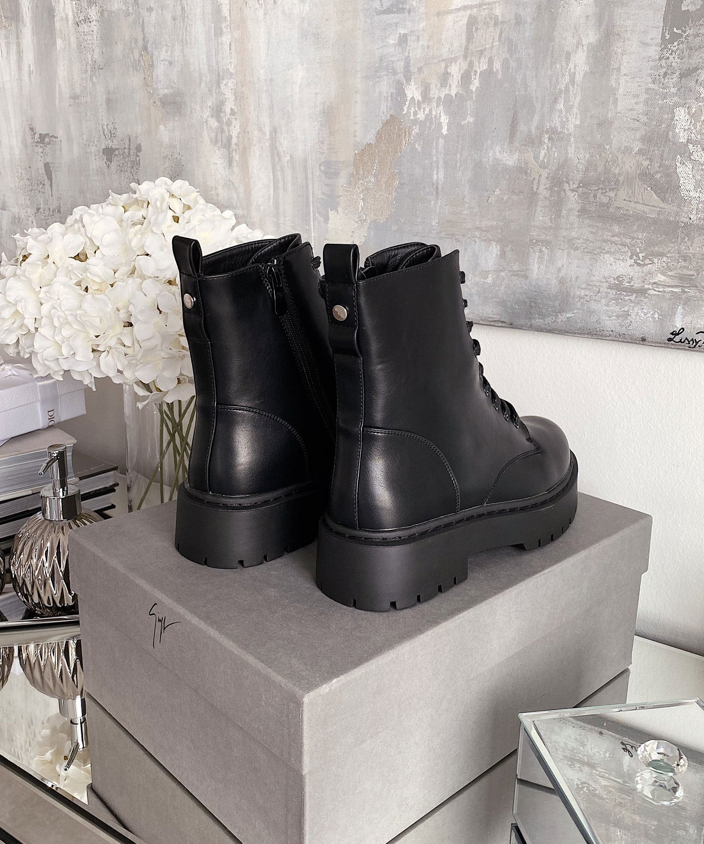 Stiefel Serena Schwarz